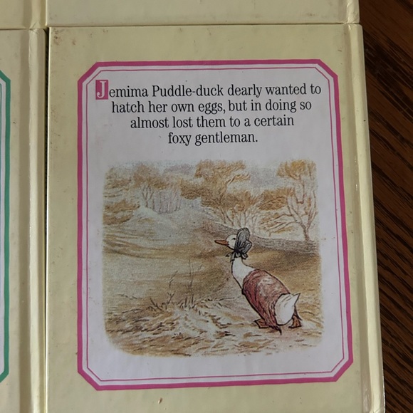 Vintage Lot of 4 Beatrix Potter 1985 Books - Picture 9 of 12